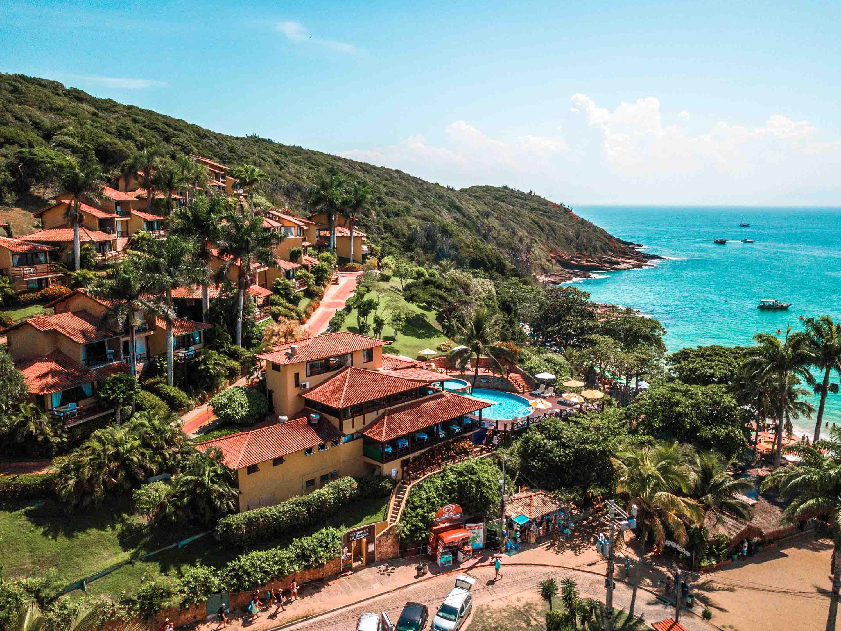 La Boheme Hotel E Apart Hotel Búzios Exteriör bild