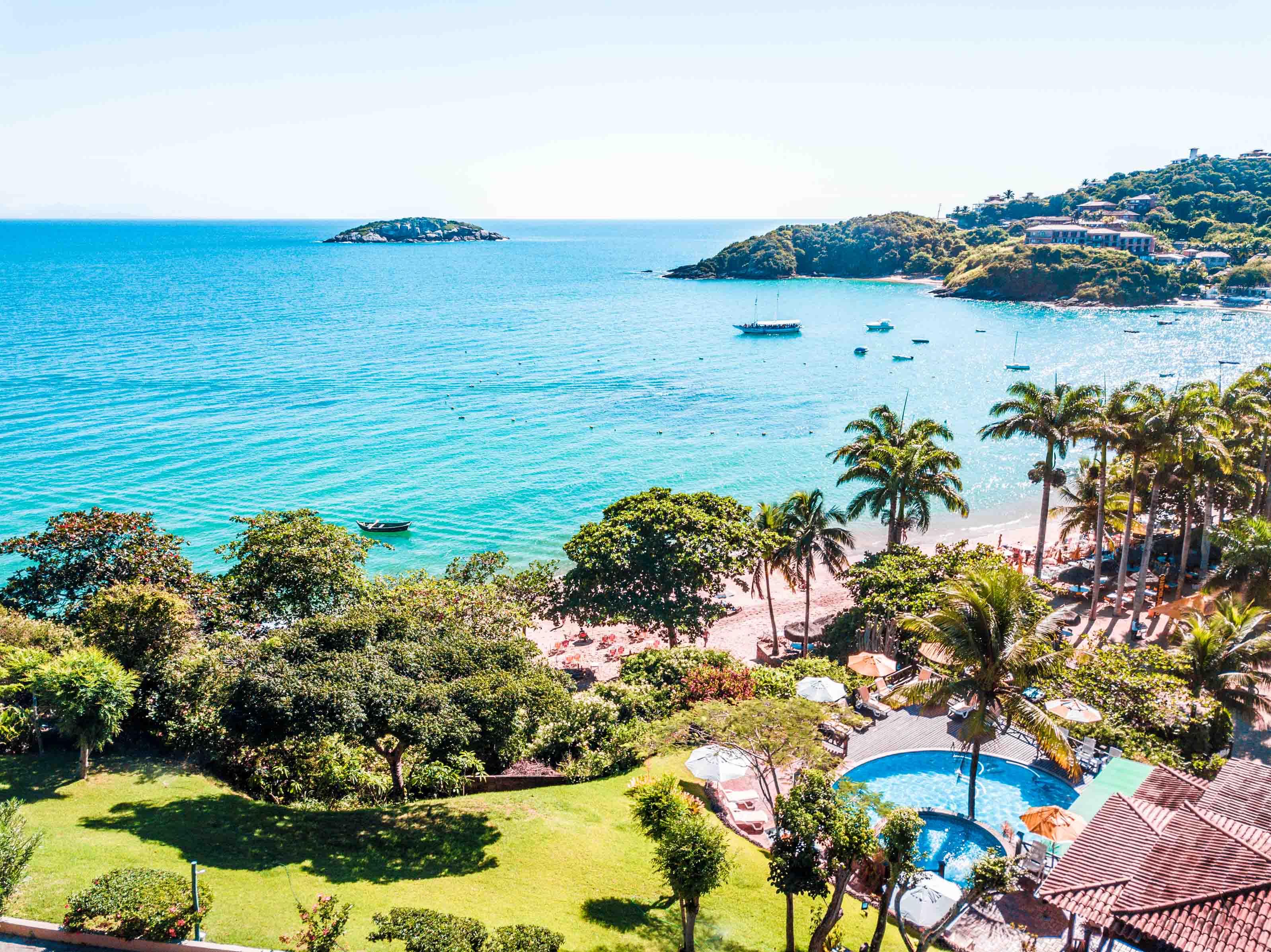 La Boheme Hotel E Apart Hotel Búzios Exteriör bild