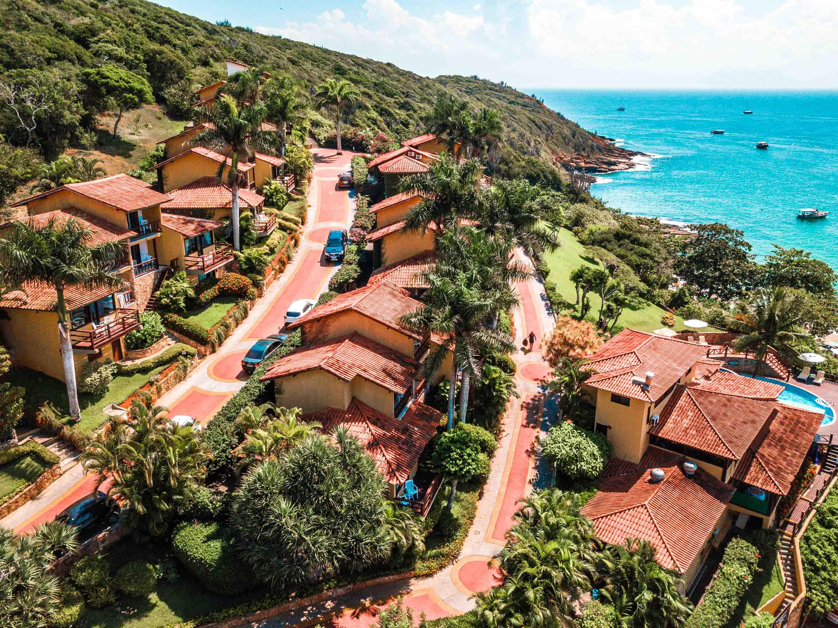 La Boheme Hotel E Apart Hotel Búzios Exteriör bild