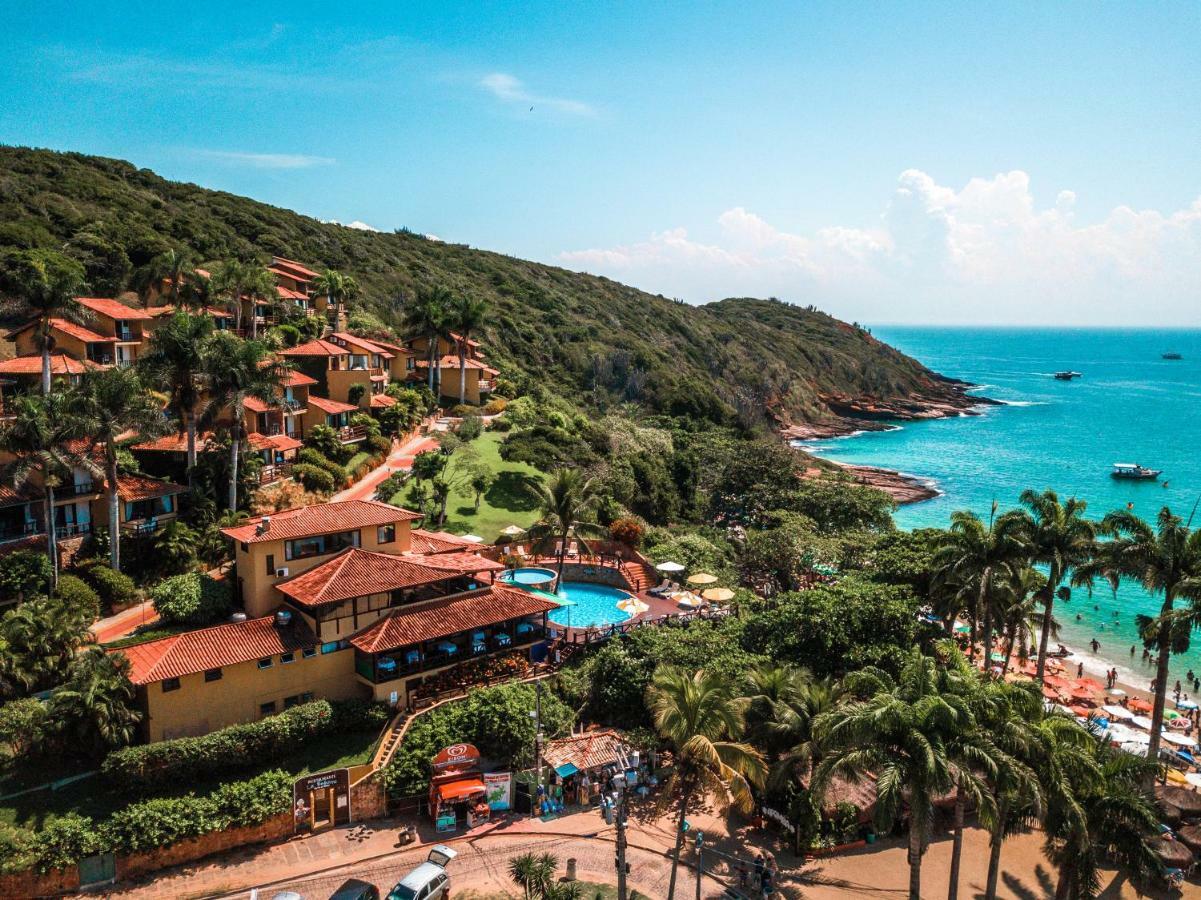 La Boheme Hotel E Apart Hotel Búzios Exteriör bild