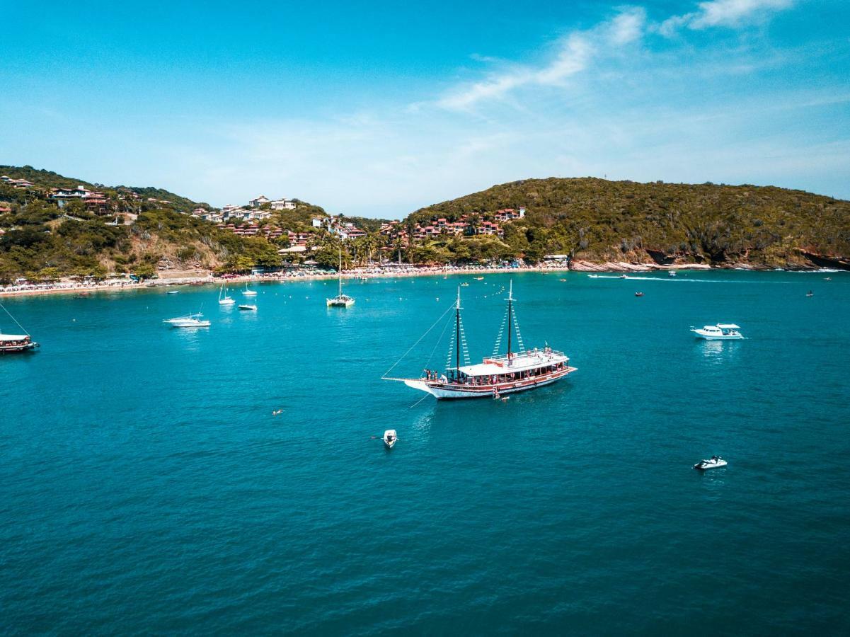 La Boheme Hotel E Apart Hotel Búzios Exteriör bild