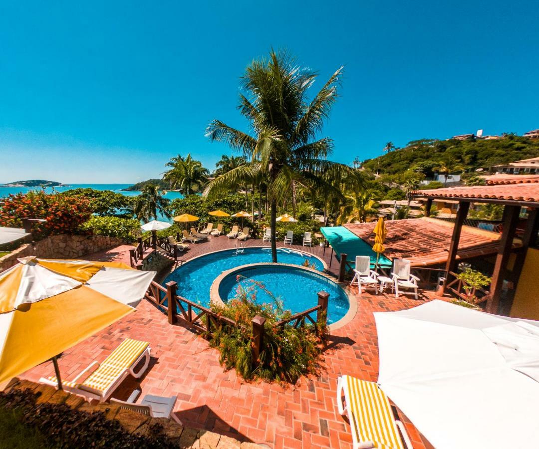 La Boheme Hotel E Apart Hotel Búzios Exteriör bild