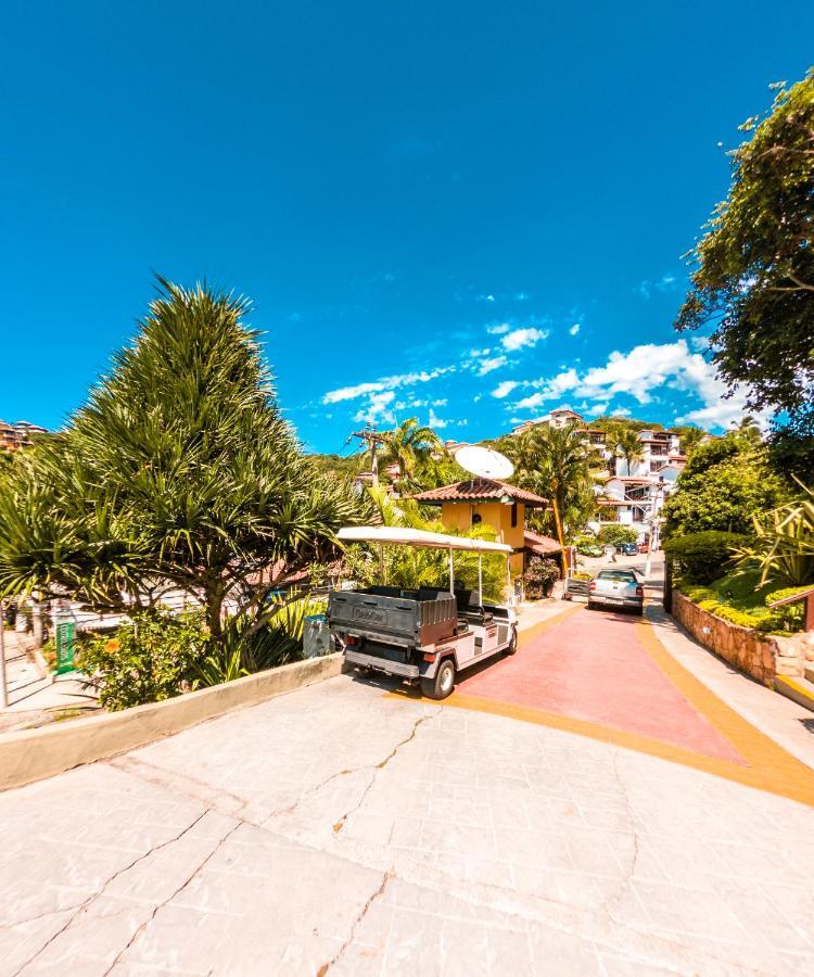 La Boheme Hotel E Apart Hotel Búzios Exteriör bild